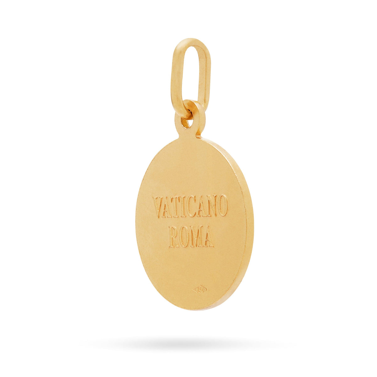 Yellow Gold Medal of Saints Cosmas and Damian