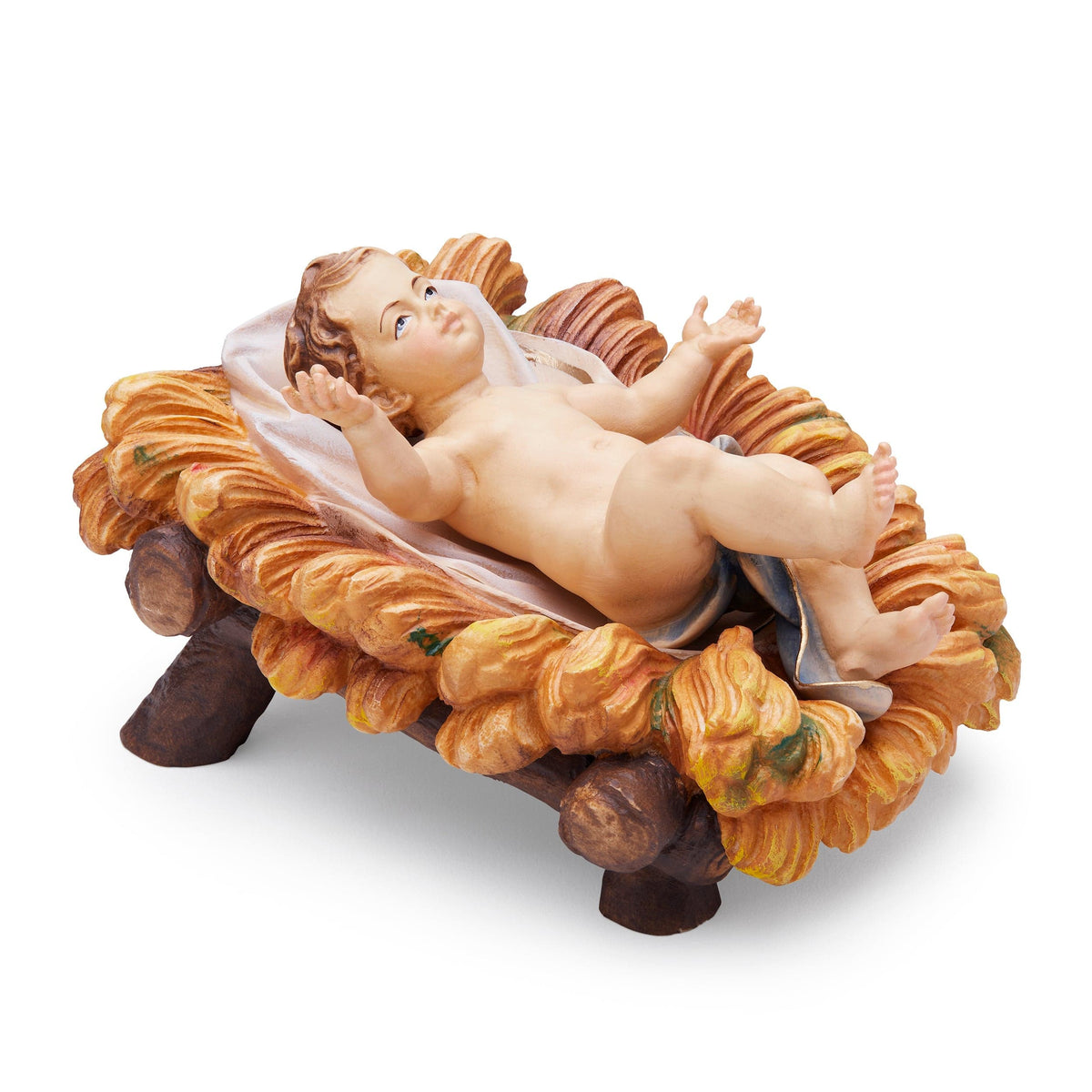 Baby Jesus in the Cradle