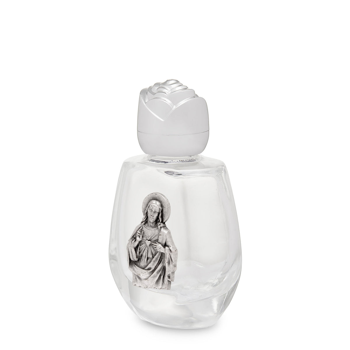 Bottle of 10 ml with the Sacred Heart of Jesus