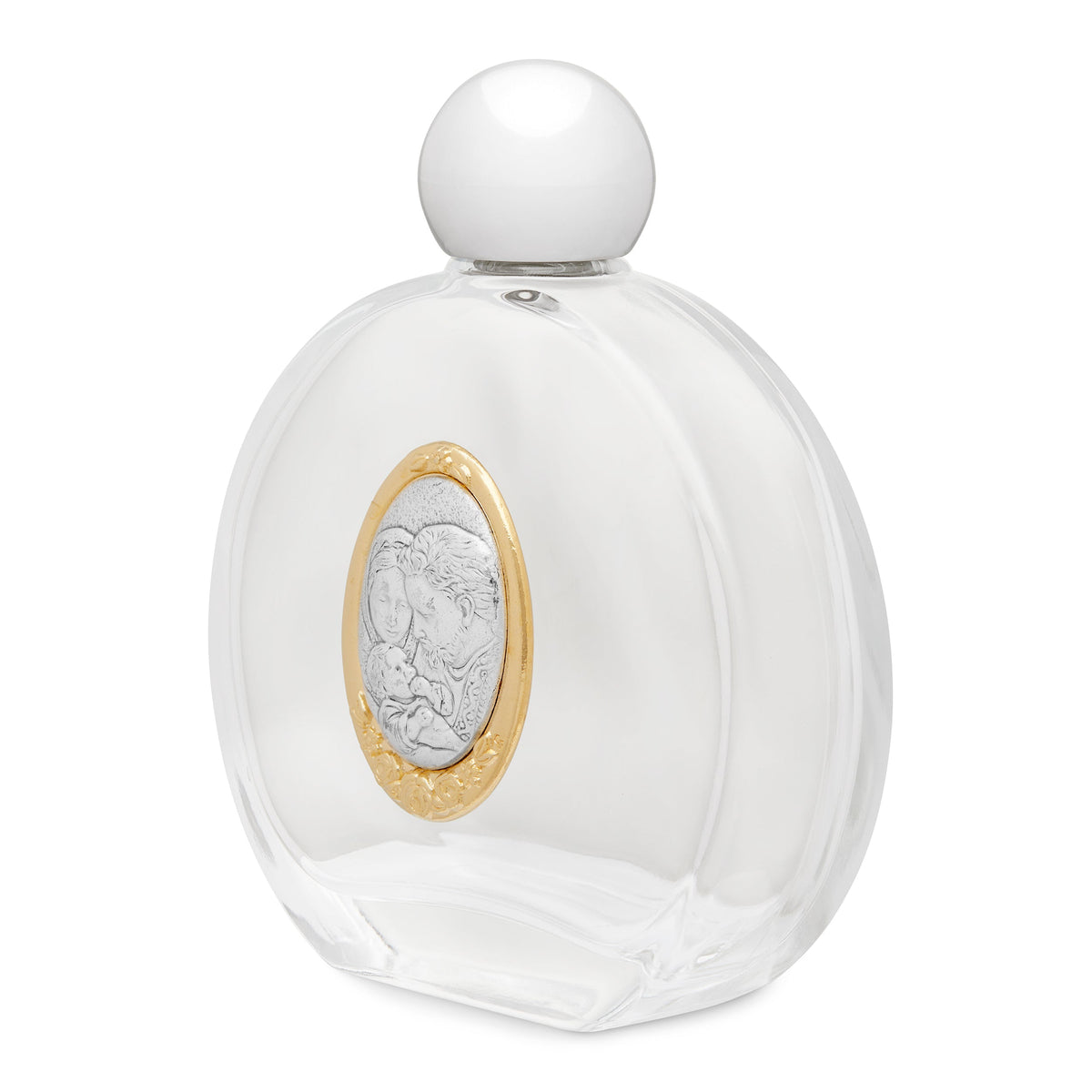 Bottle of 100 ml with Holy Family