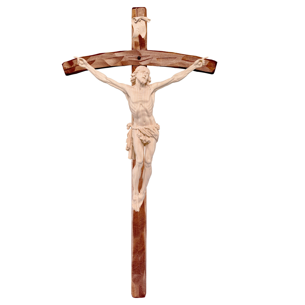 Christ of passion with cross