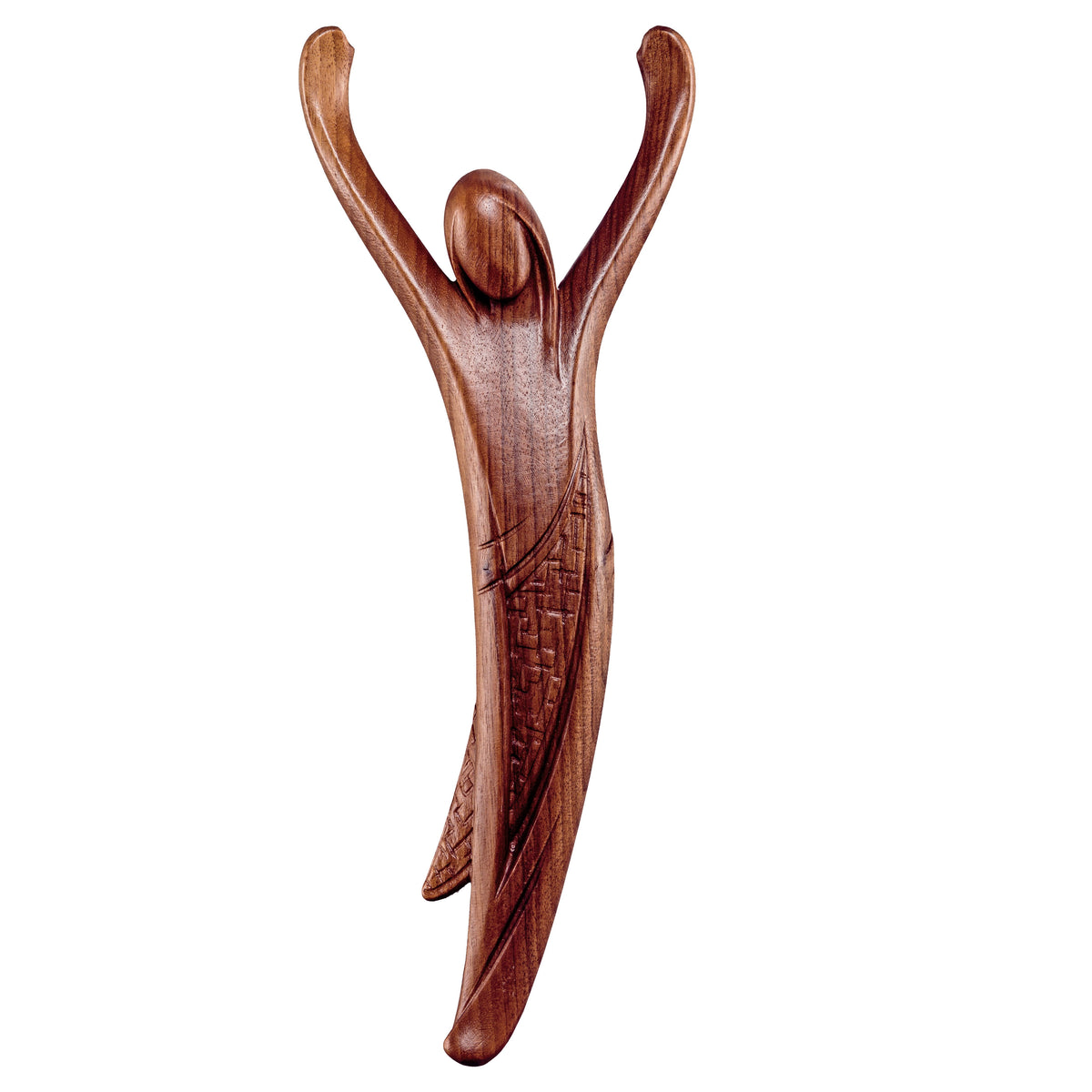 Christ of youth walnut