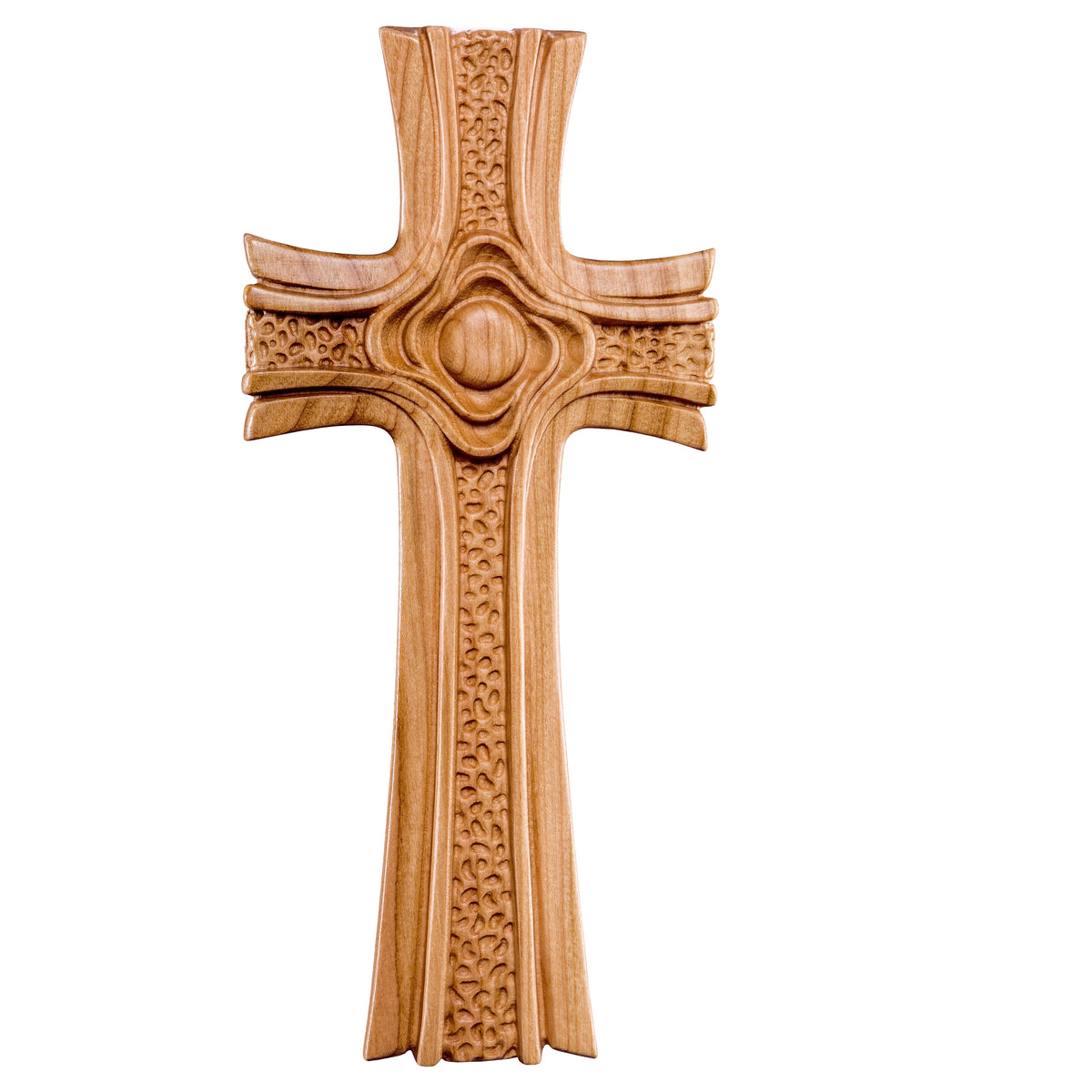 Cross of roses cherry