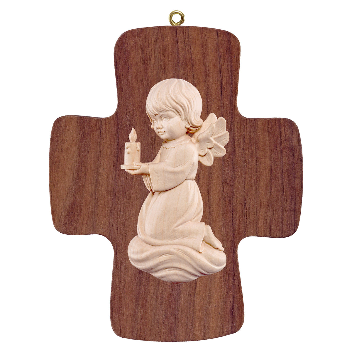 Cross with Pitti - angel with candle