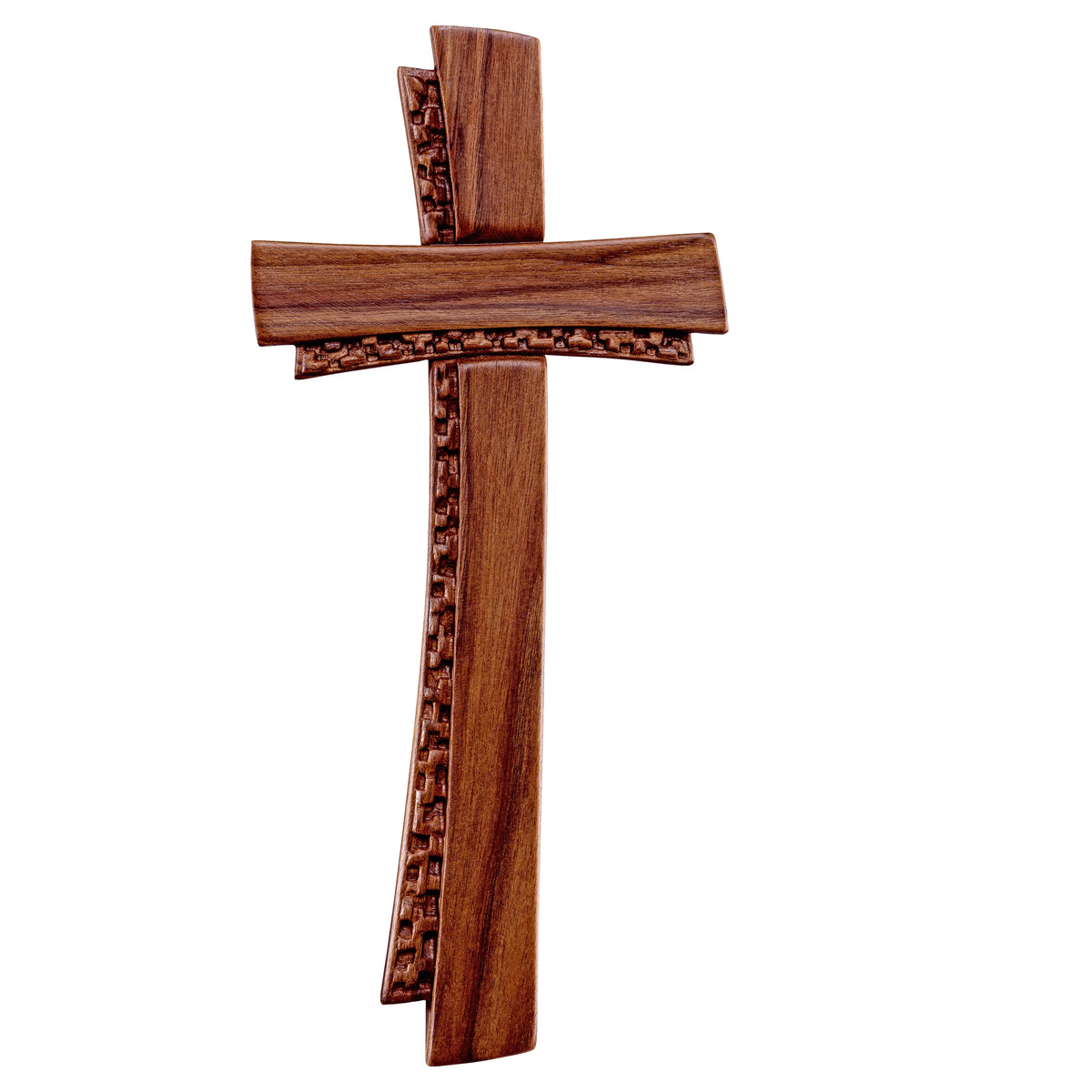 Deco-cross walnut