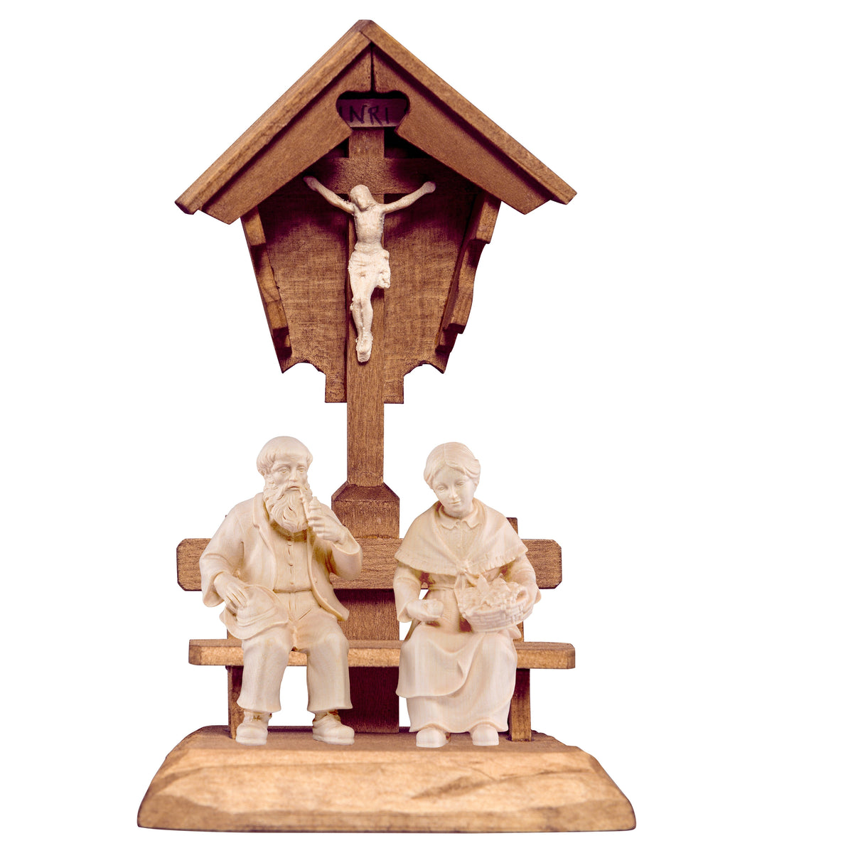 Field-cross with grandparents