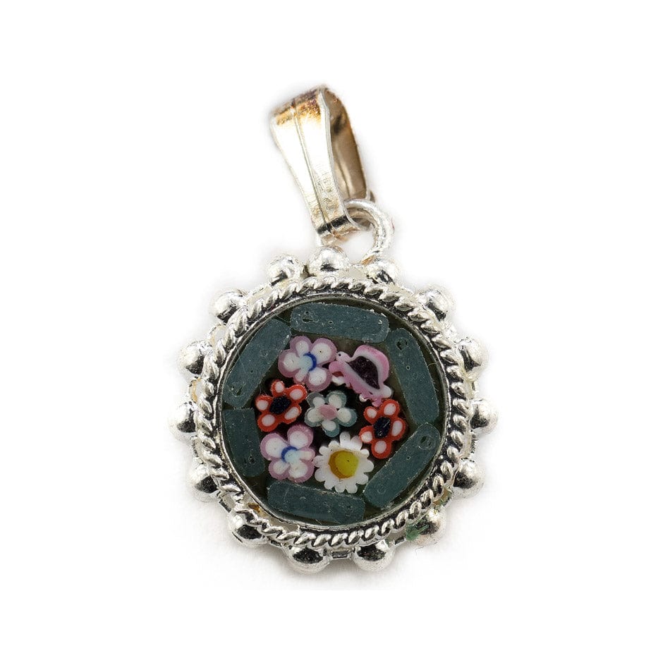 Galvanised Micromosaic Pendant