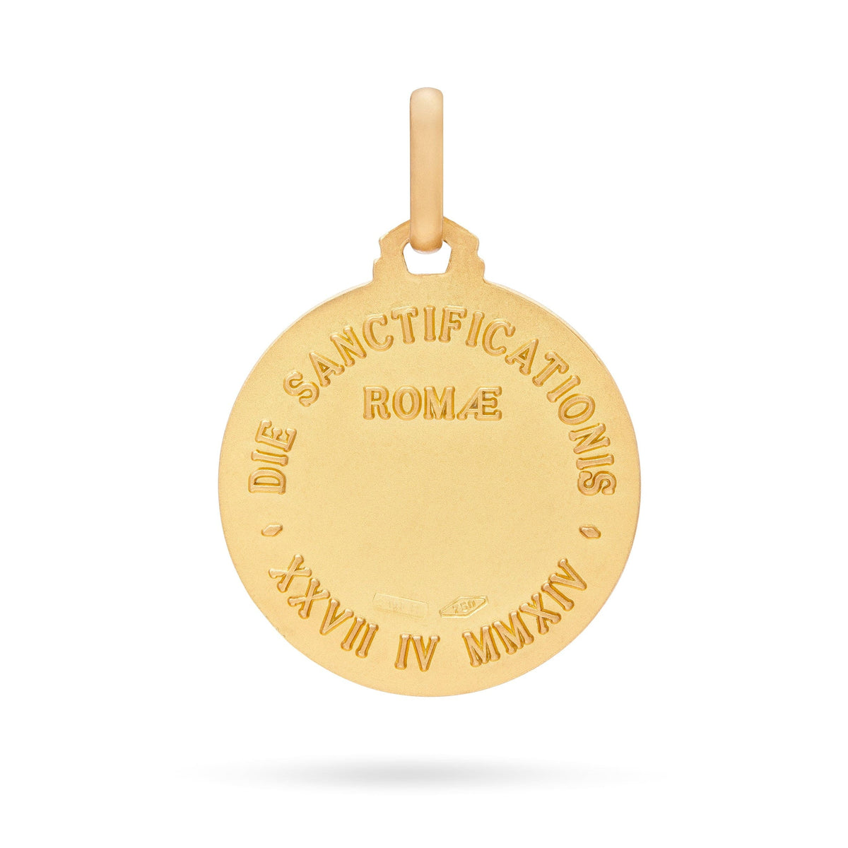 Yellow Gold Medal of the Sanctification of St. John Paul II