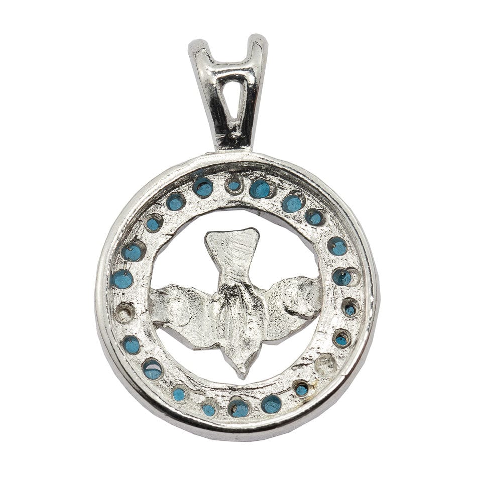 Holy Spirit Openwork Charm