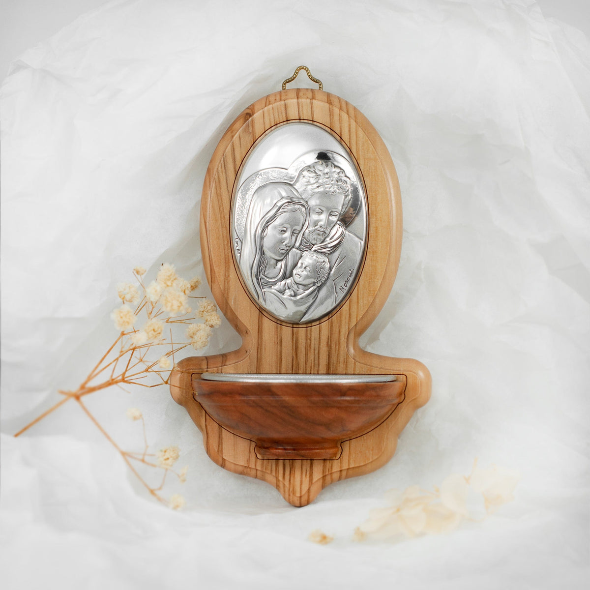 Holy Water Font Sacred Family