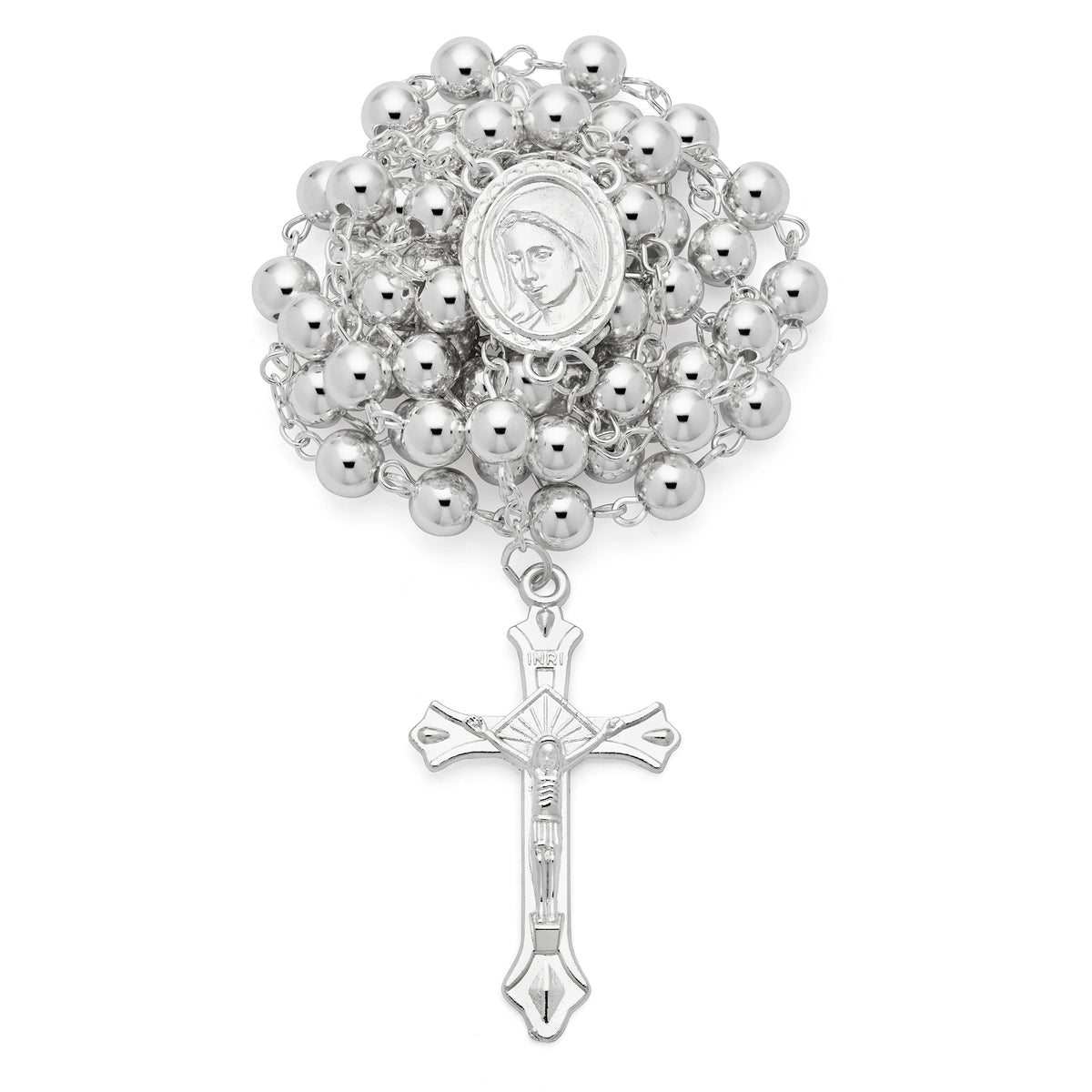 Jubilee 2025 Rosary with Filigree Box