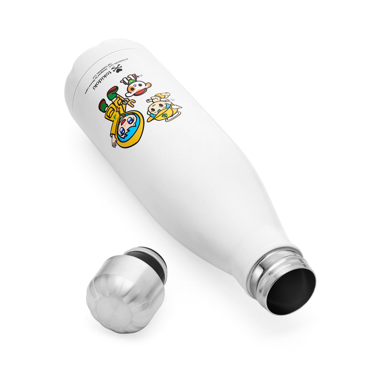 Jubilee 2025 White Water Bottle