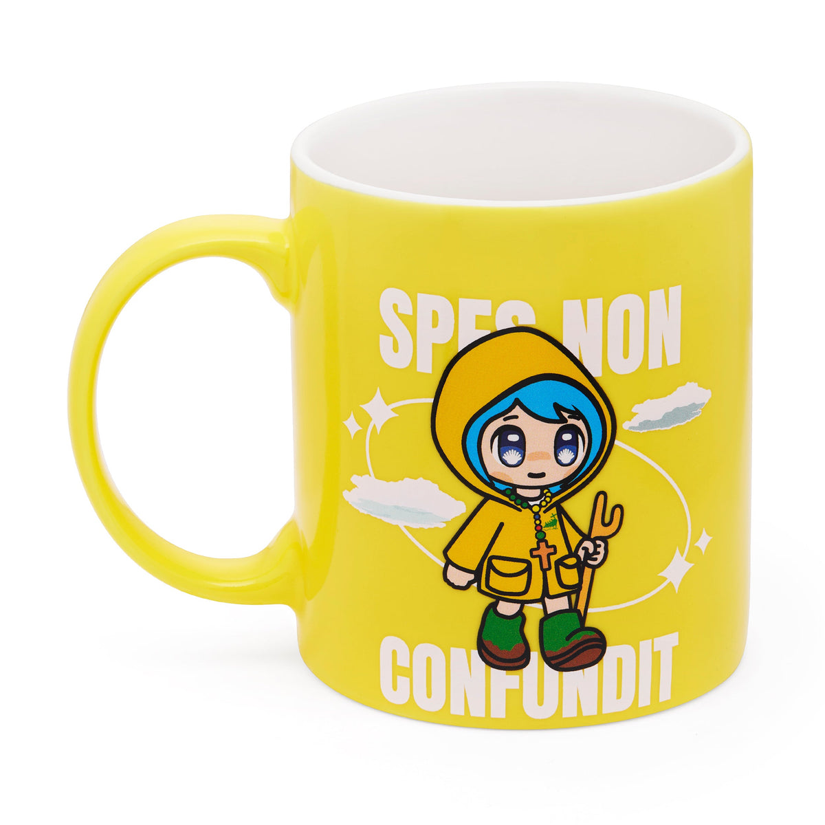 Jubilee 2025 Yellow Ceramic Mug