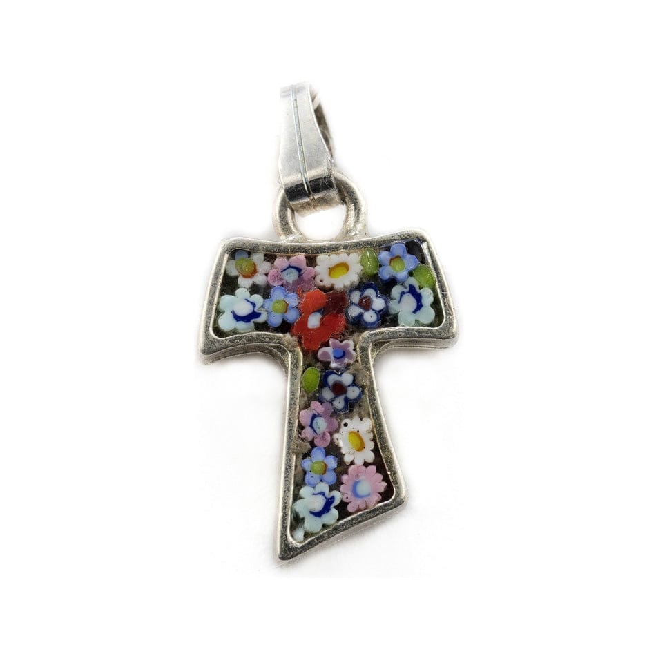 Metal Tau Cross in Micromosaic