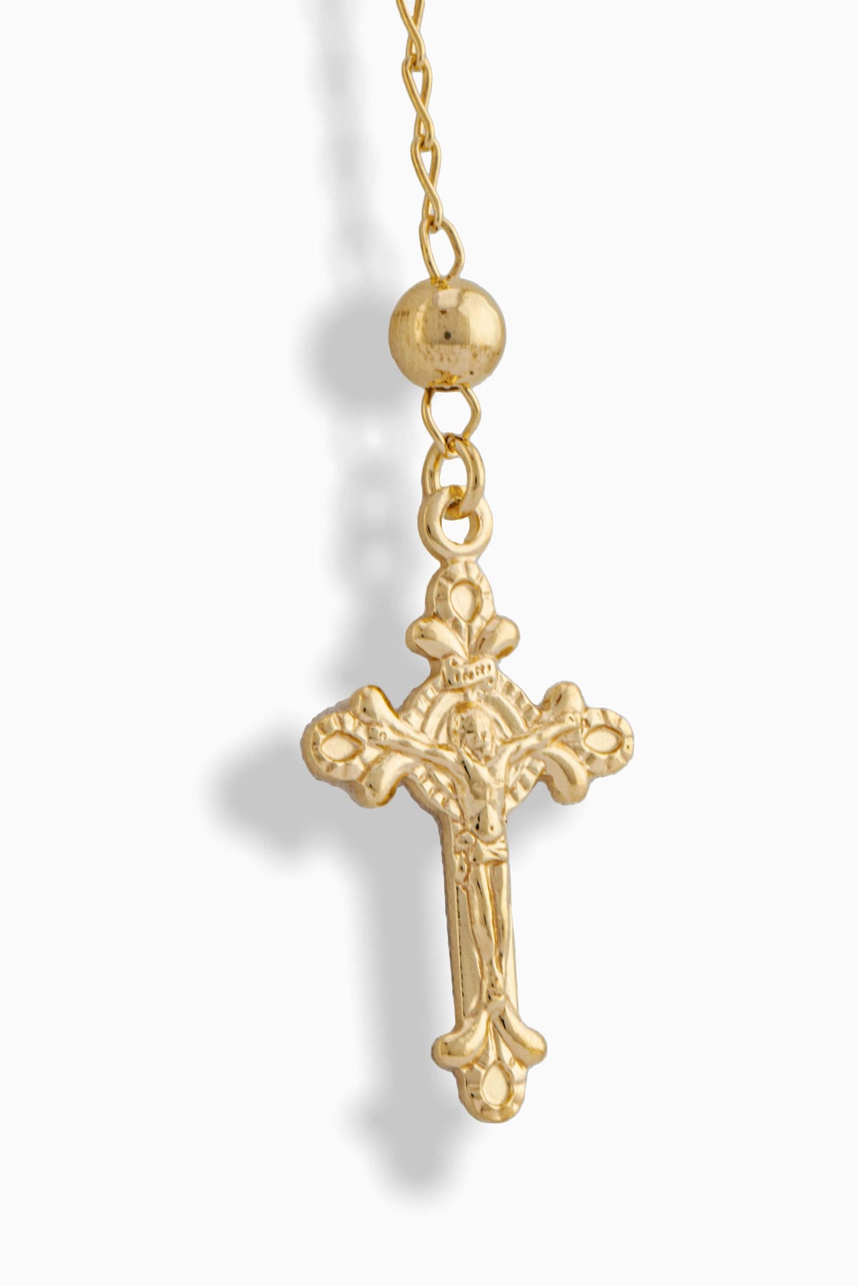 MIRACULOUS MARY ROSARY 6 MM BEADS