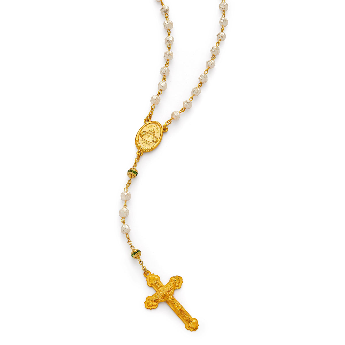 Our Lady of Good Health Rosary Beads