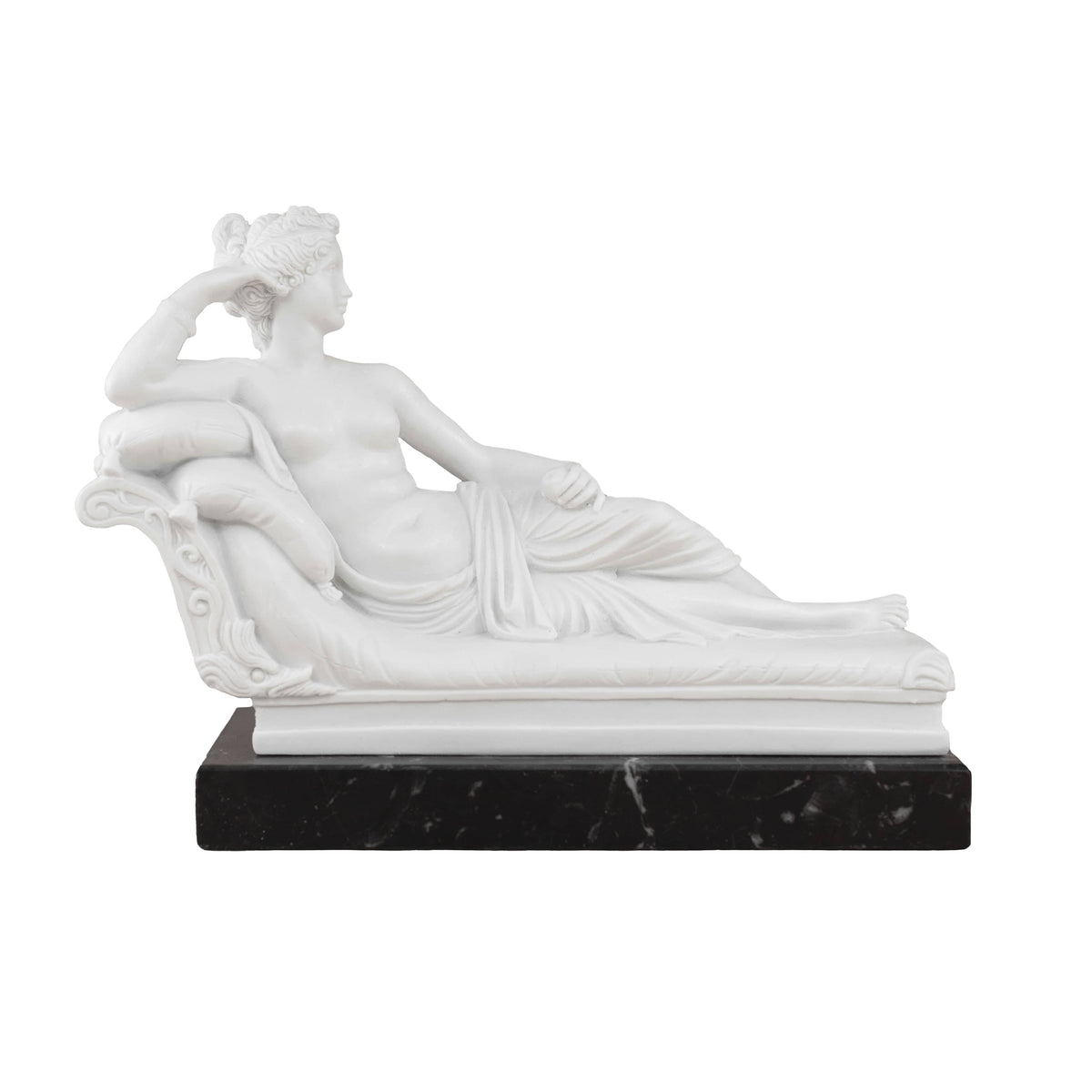 Paolina Borghese Sculpture Marble Dust