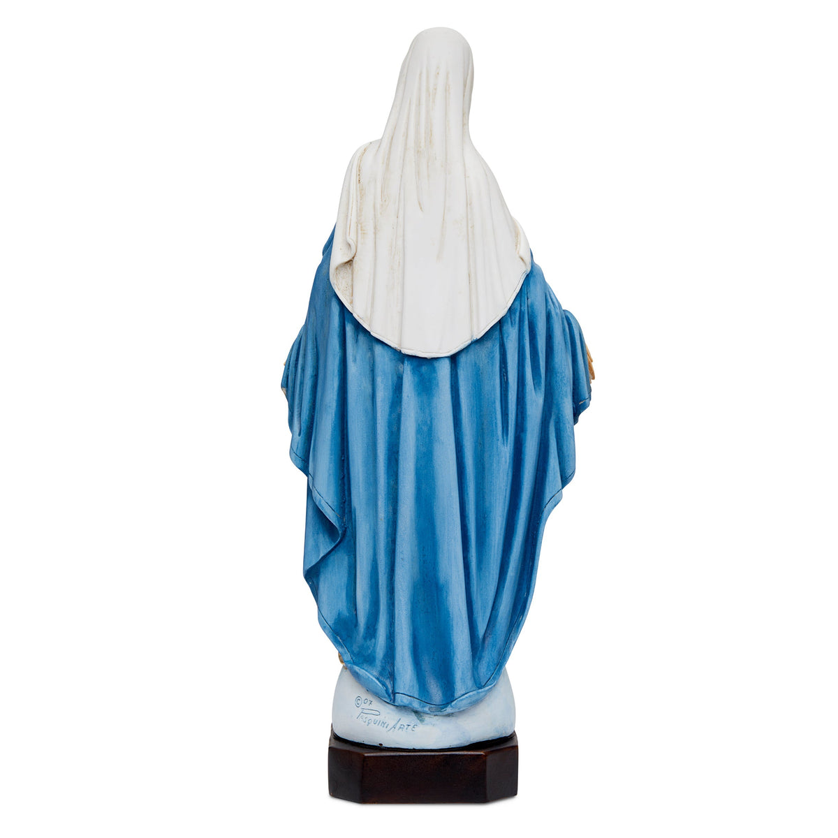 Resin Statue of Our Lady of the Miraculous Medal