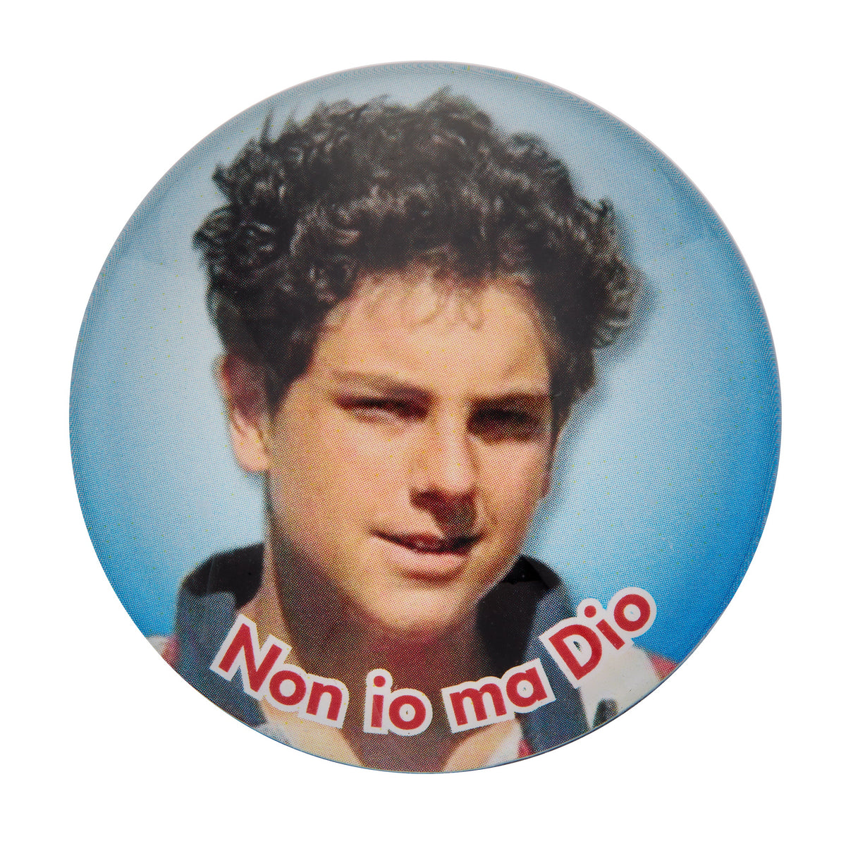 Round Magnet of Saint Carlo Acutis