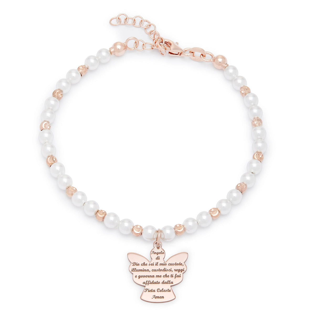 Silver Angel Bracelet