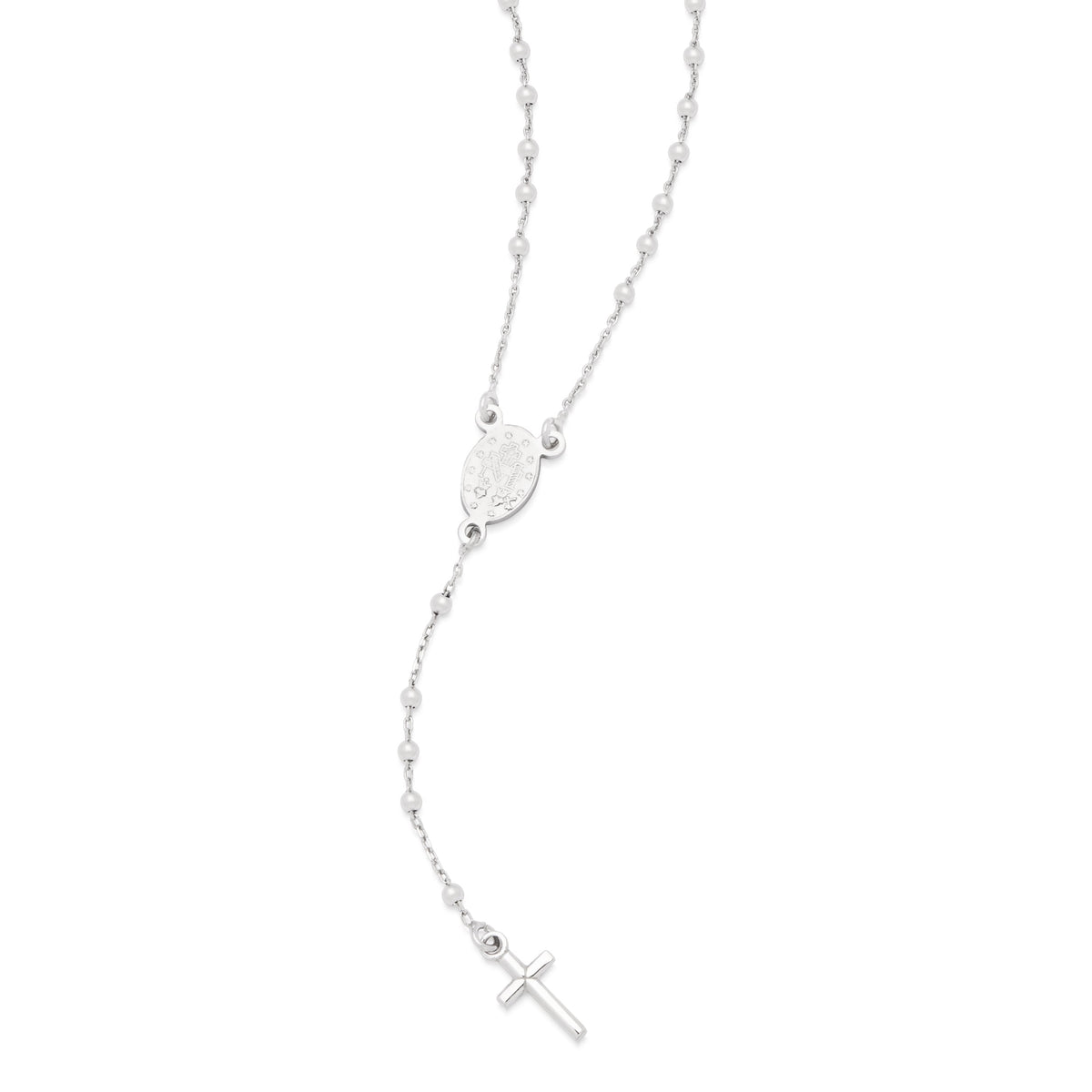 Sterling Silver Rosary