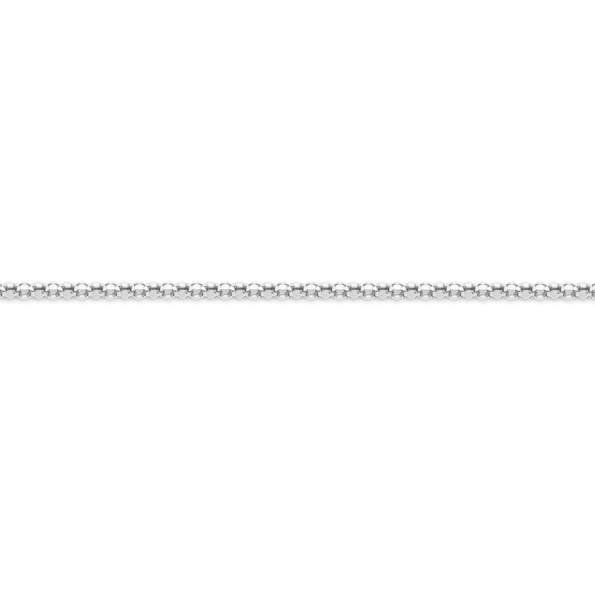 White Gold Korean Chain Necklace