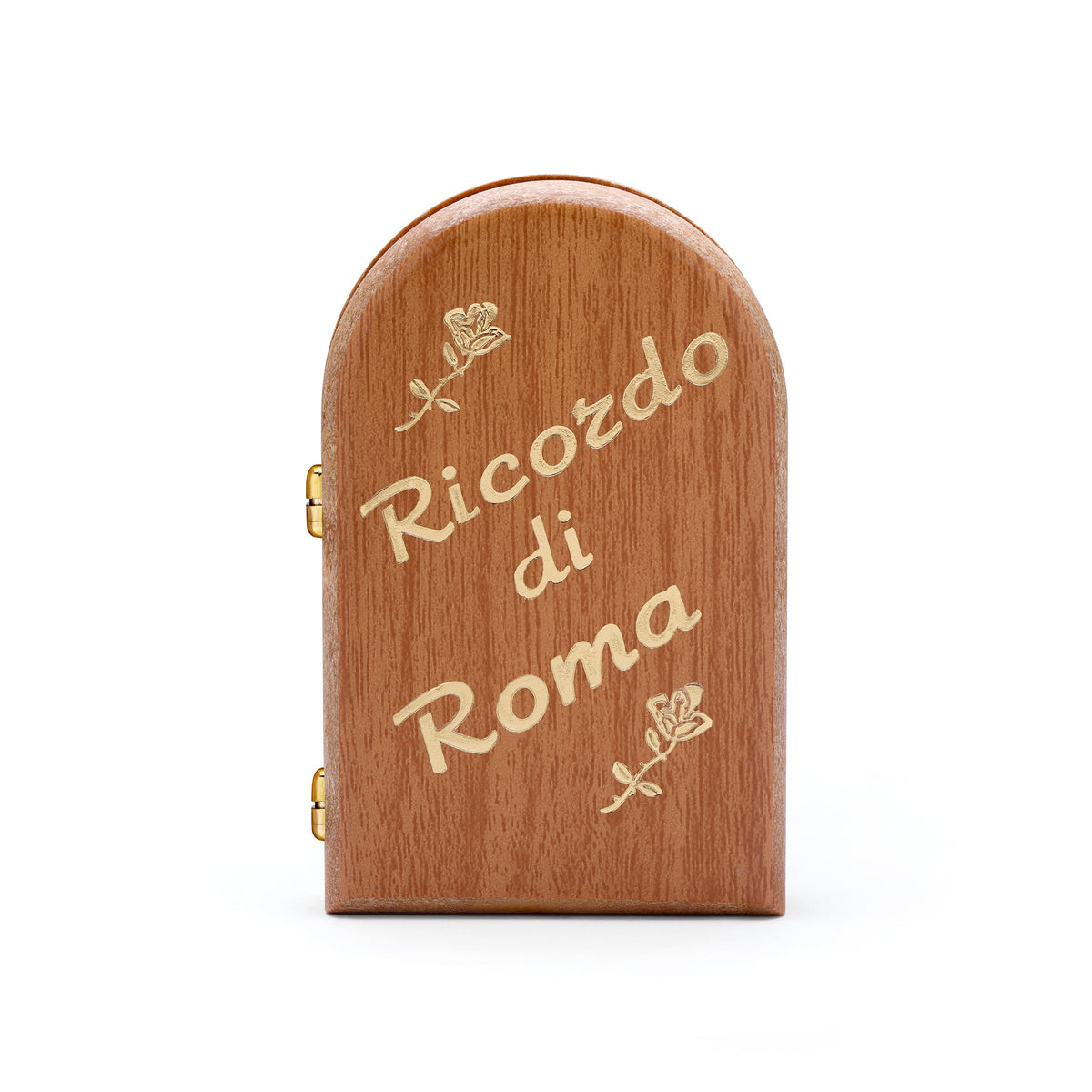 Wooden Diptych of Pope Leo XIV