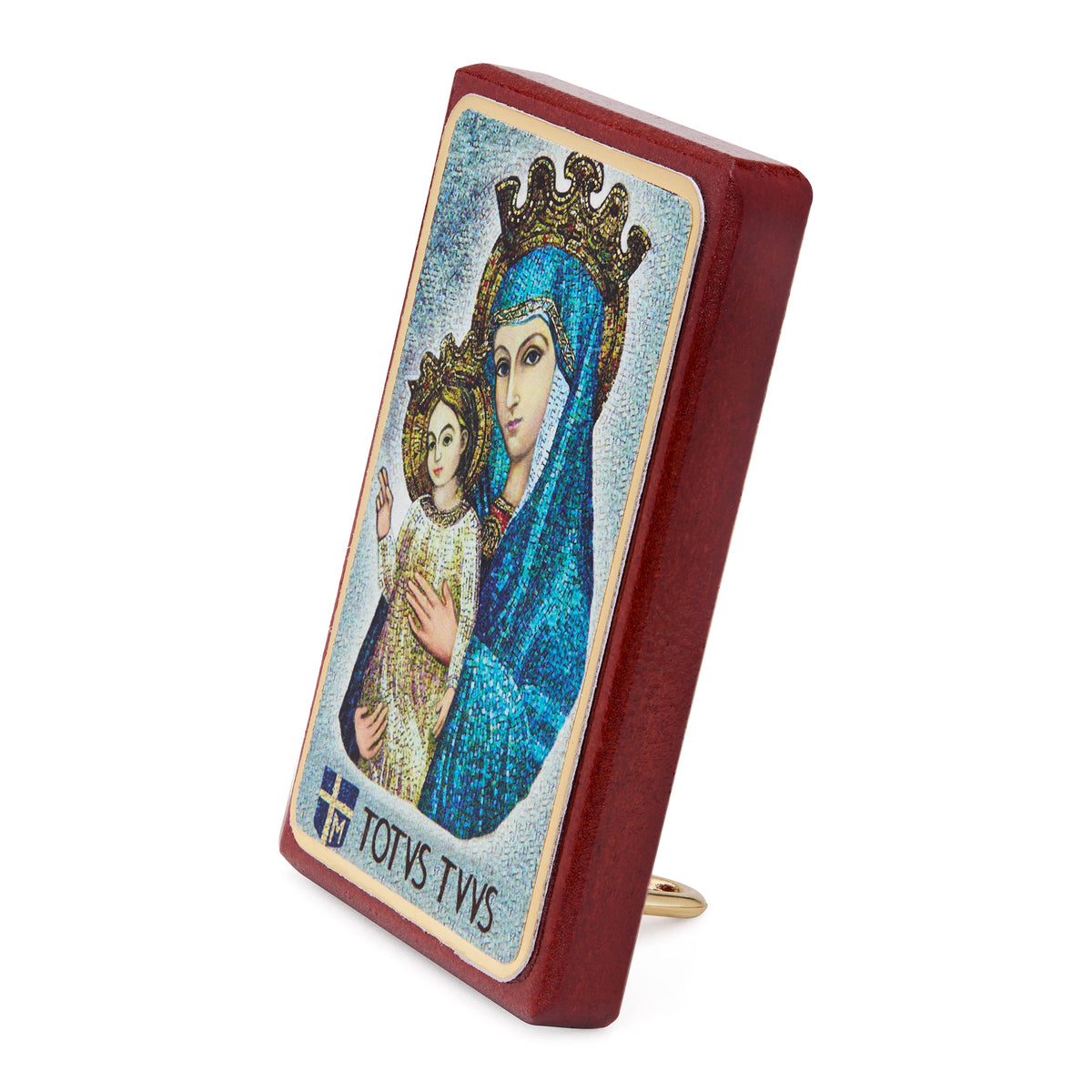 Wooden Picture of Mater Ecclesiae