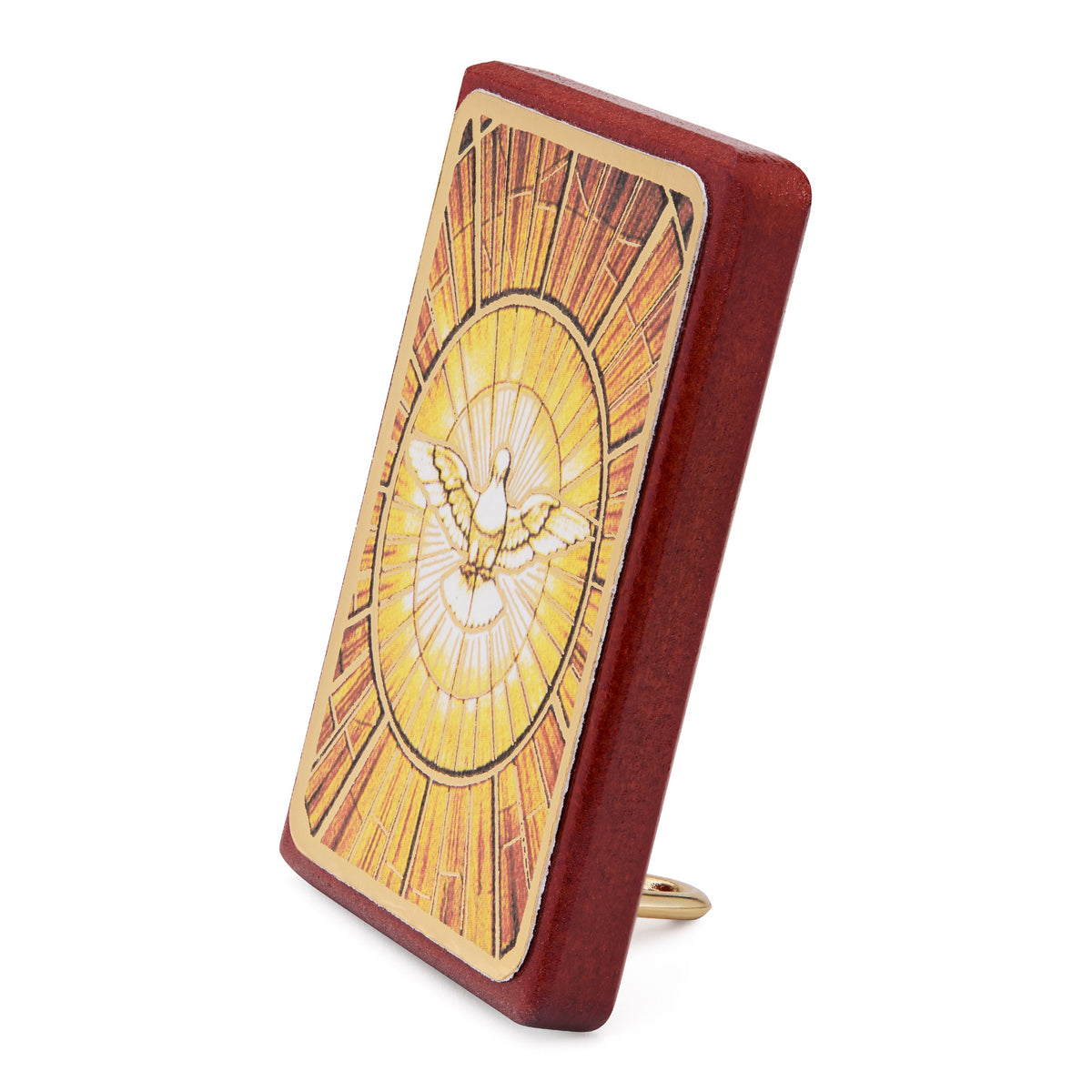 Wooden Picture of the Holy Spirit
