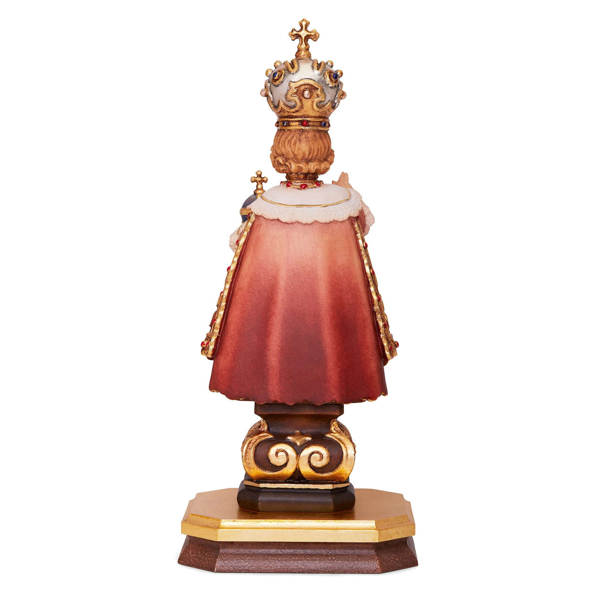 Wooden Sculpture of the Infant Jesus of Prague