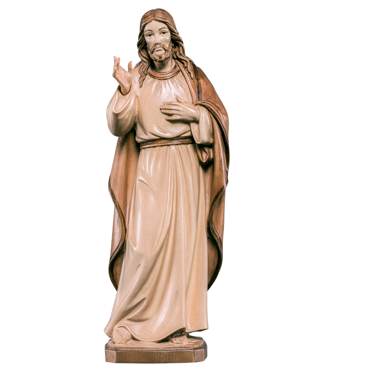Wooden Statue of Jesus Classic Style