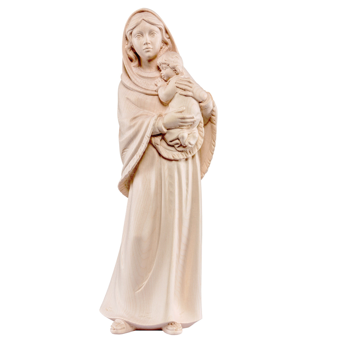Wooden statue of Madonna Ferruzzi