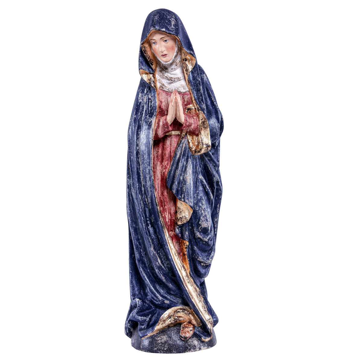 Wooden statue of Madonna of Blutenburg