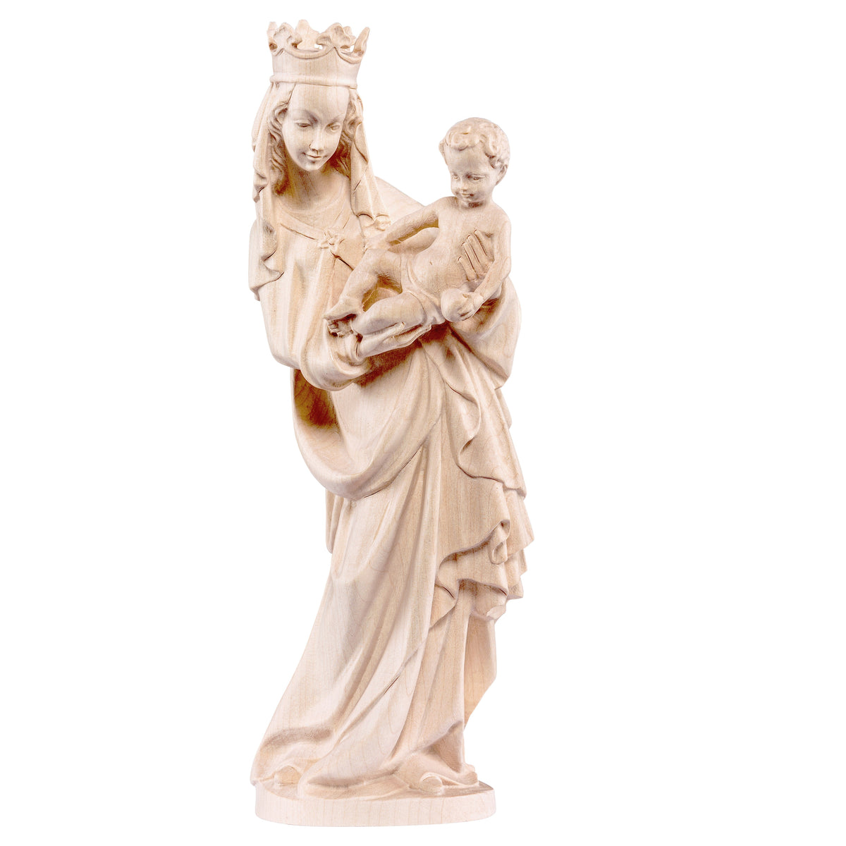 Wooden statue of Madonna of Salzburg