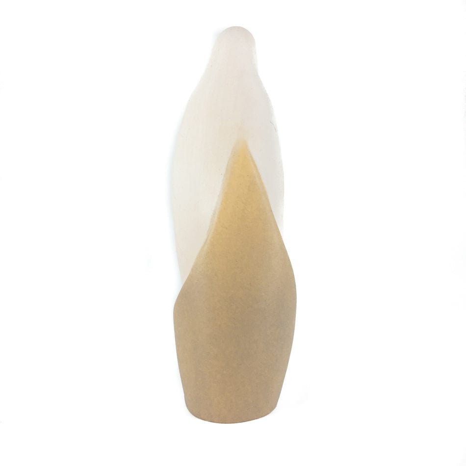 Wooden Statue of Our Lady of Lourdes Modern Style