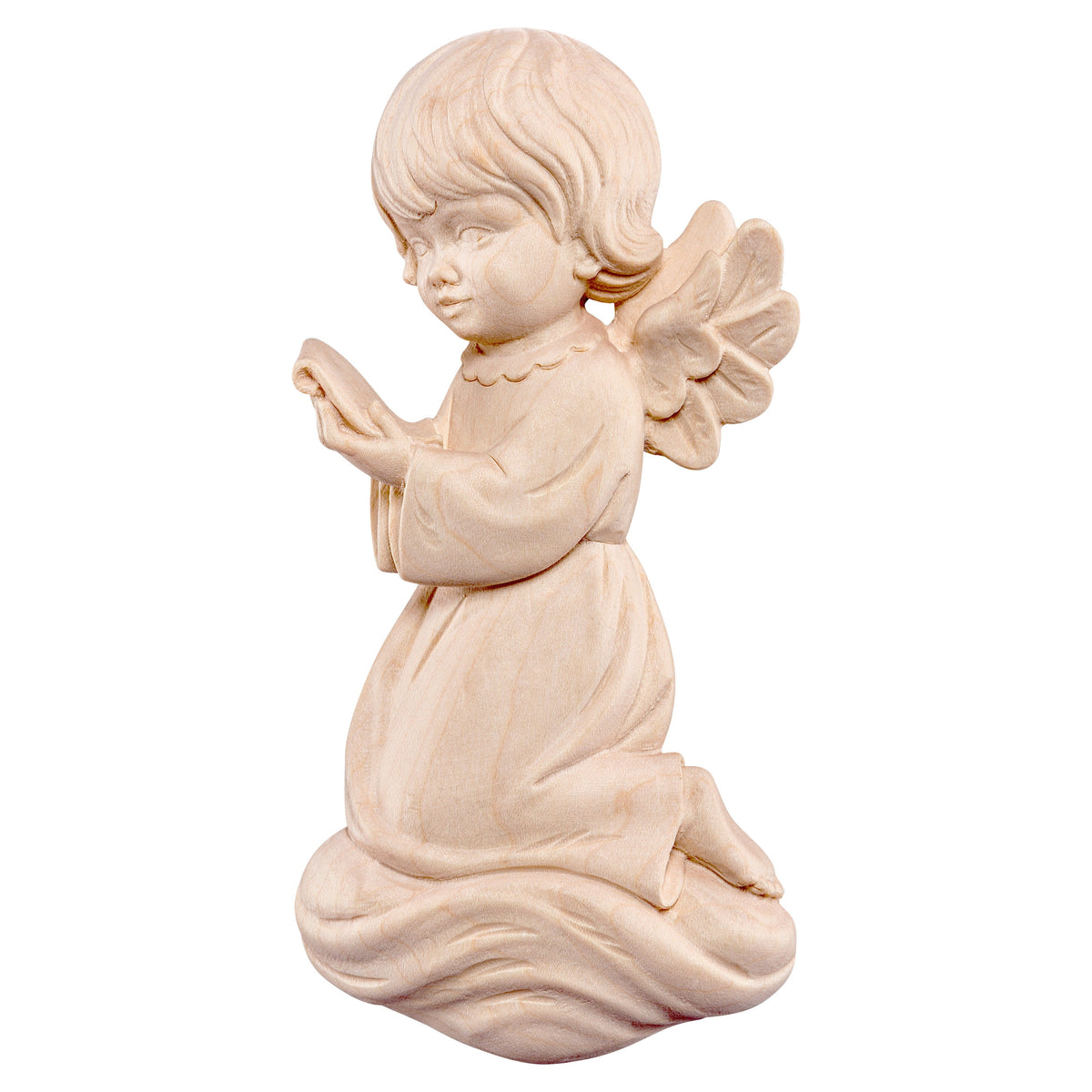 Wooden statue of Pitti angel singing