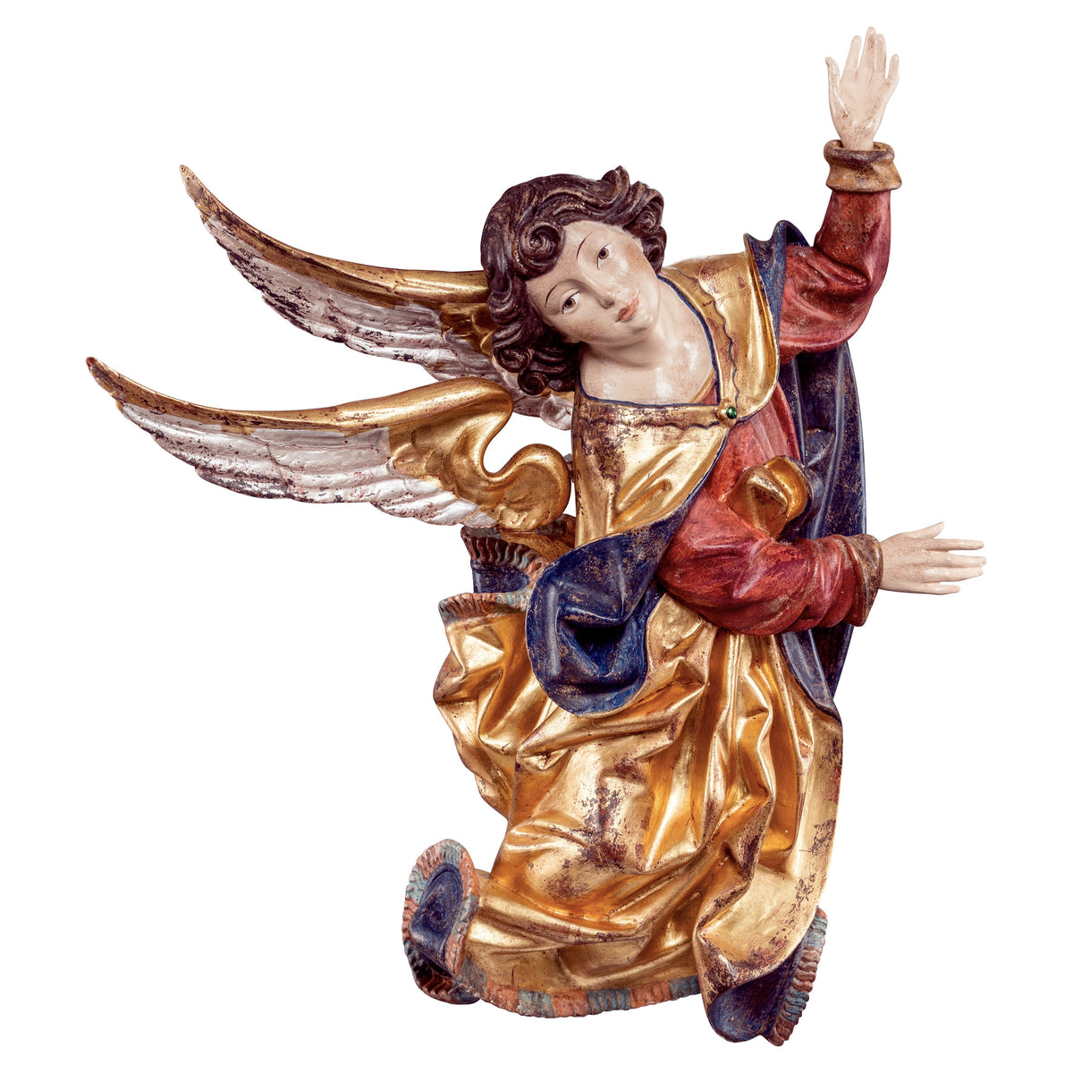 Wooden statue of Riemenschneider angel
