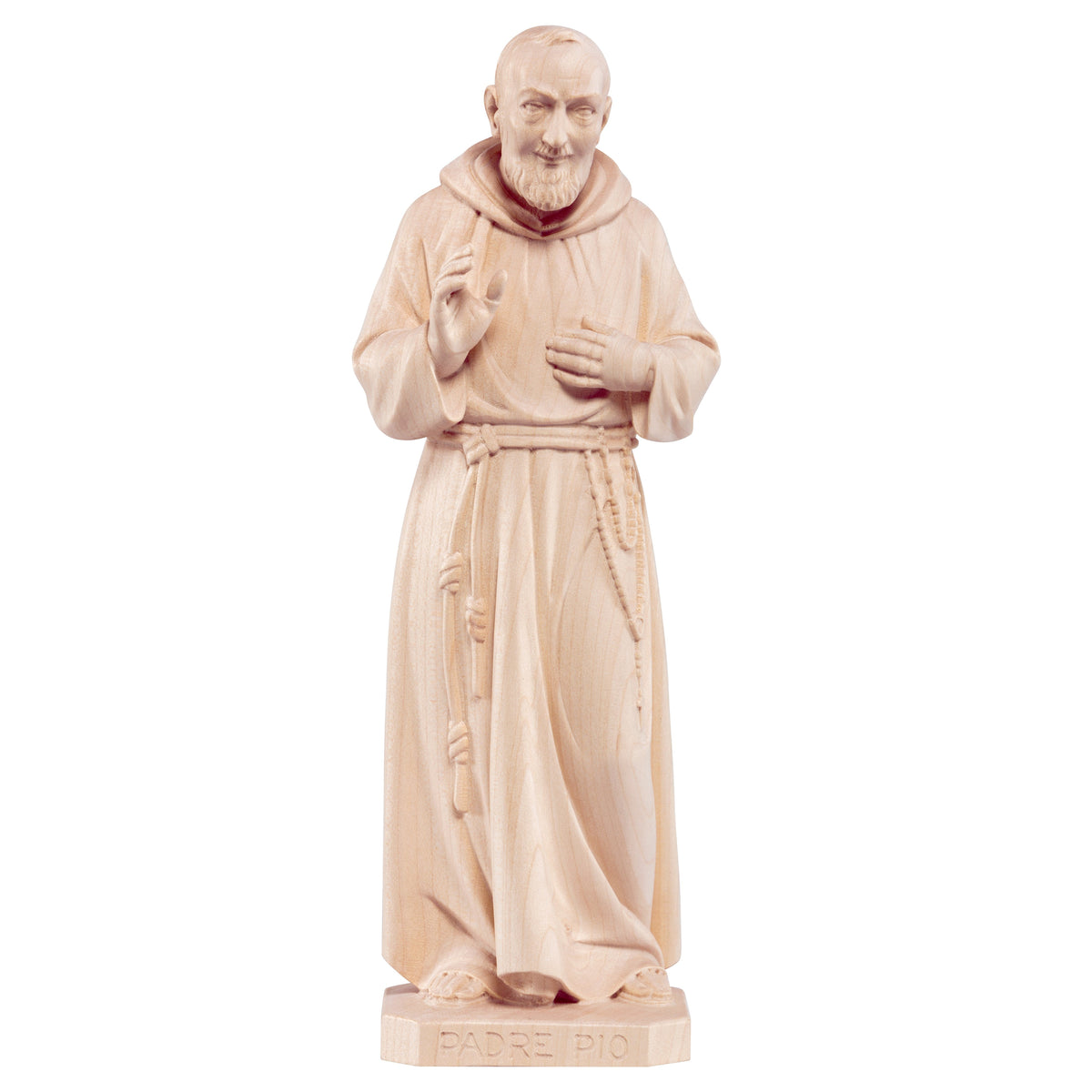 Wooden Statue of Saint Padre Pio