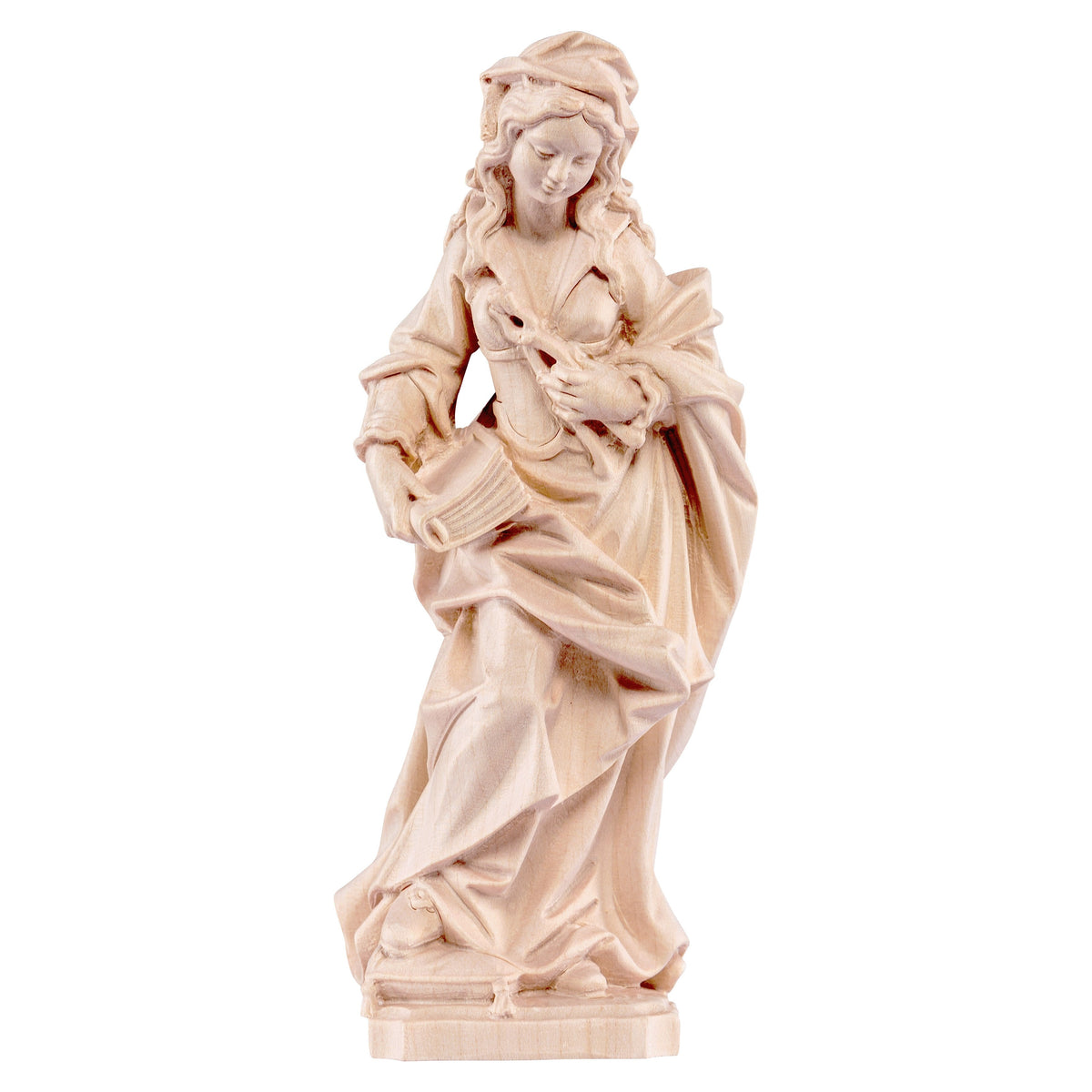Wooden Statue of St. Apollonia