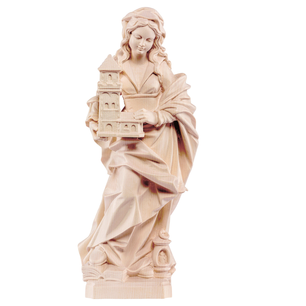 Wooden Statue of St. Barbara