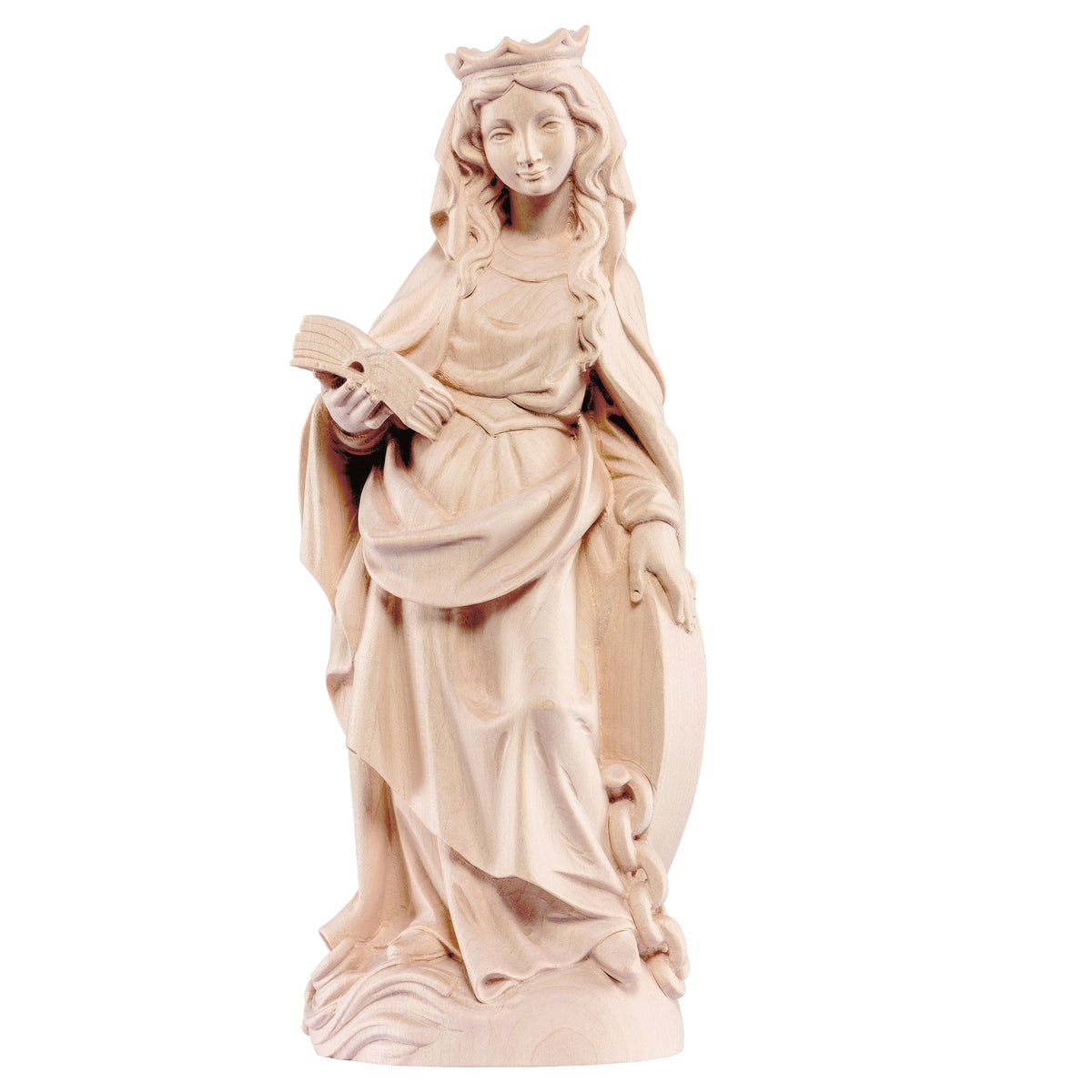 Wooden Statue of St. Christina of Bolsena