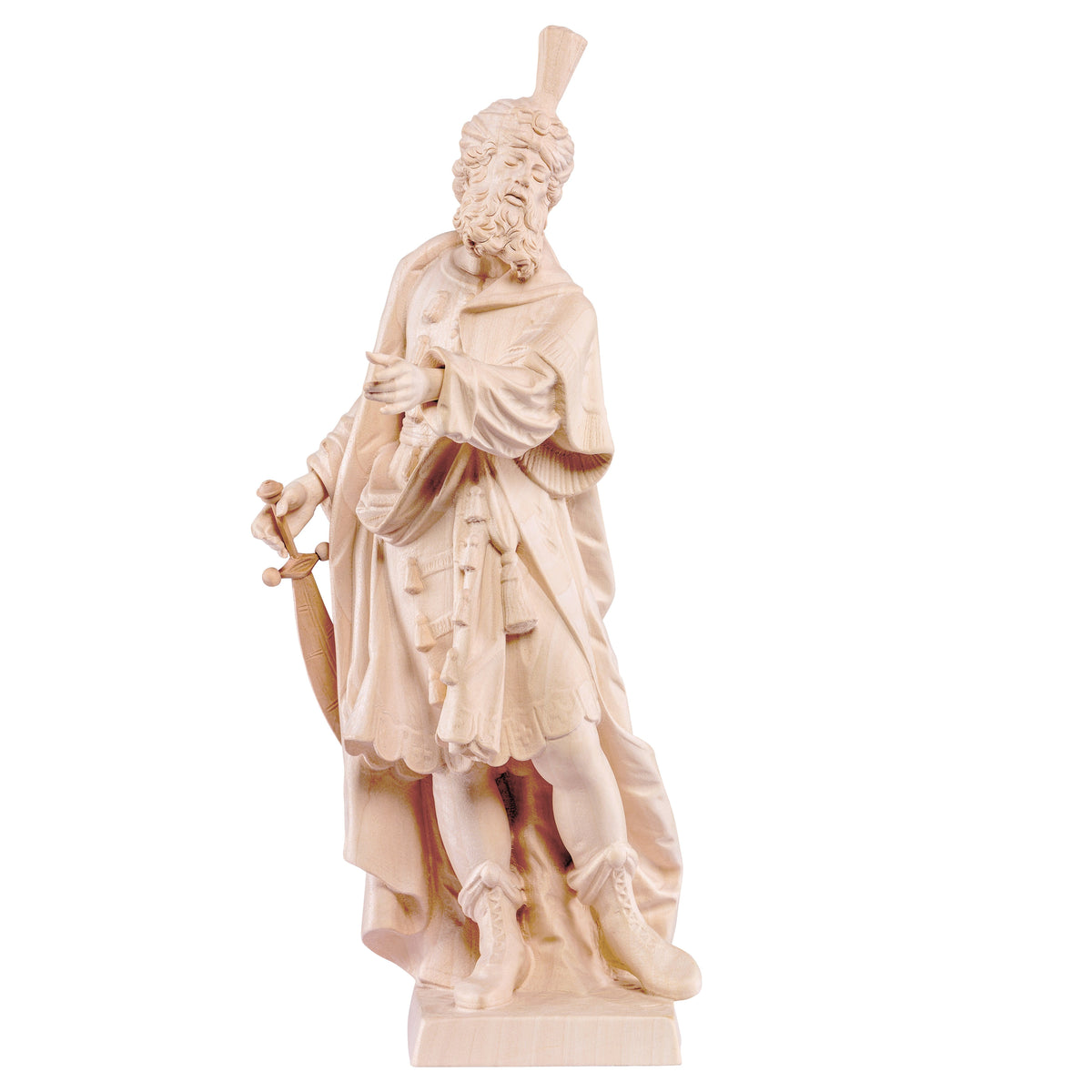 Wooden Statue of St. Cosmas