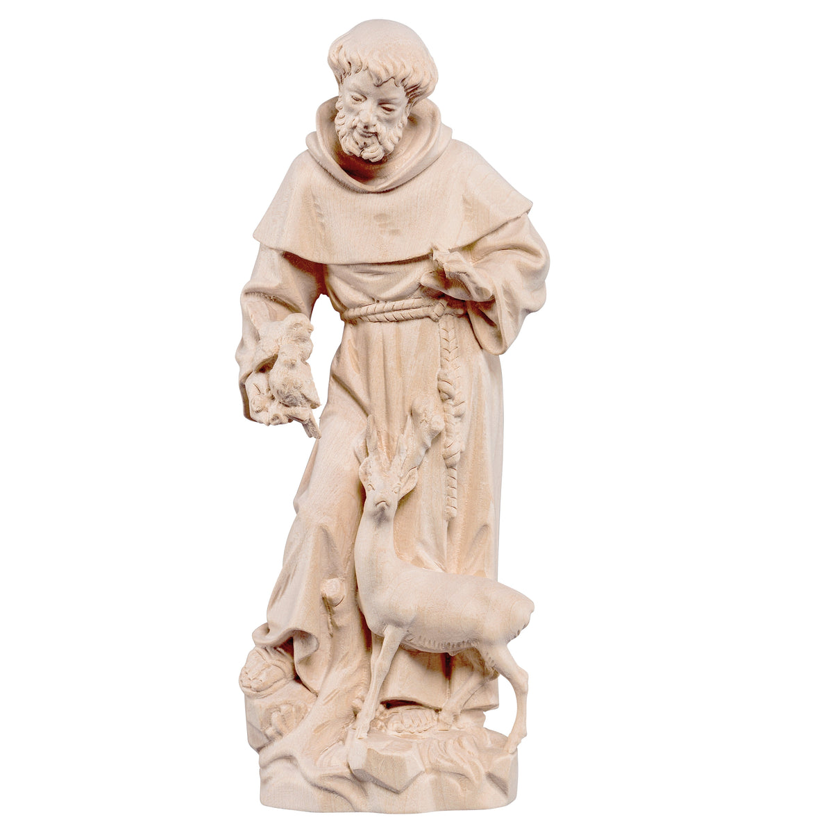Wooden Statue of St. Francis