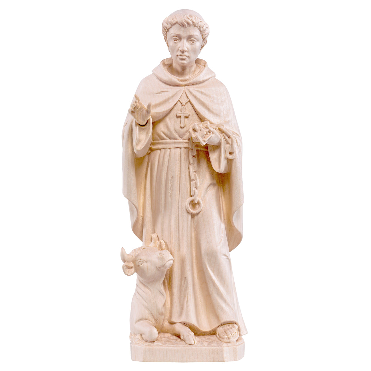 Wooden Statue of St. Leonard of Noblac