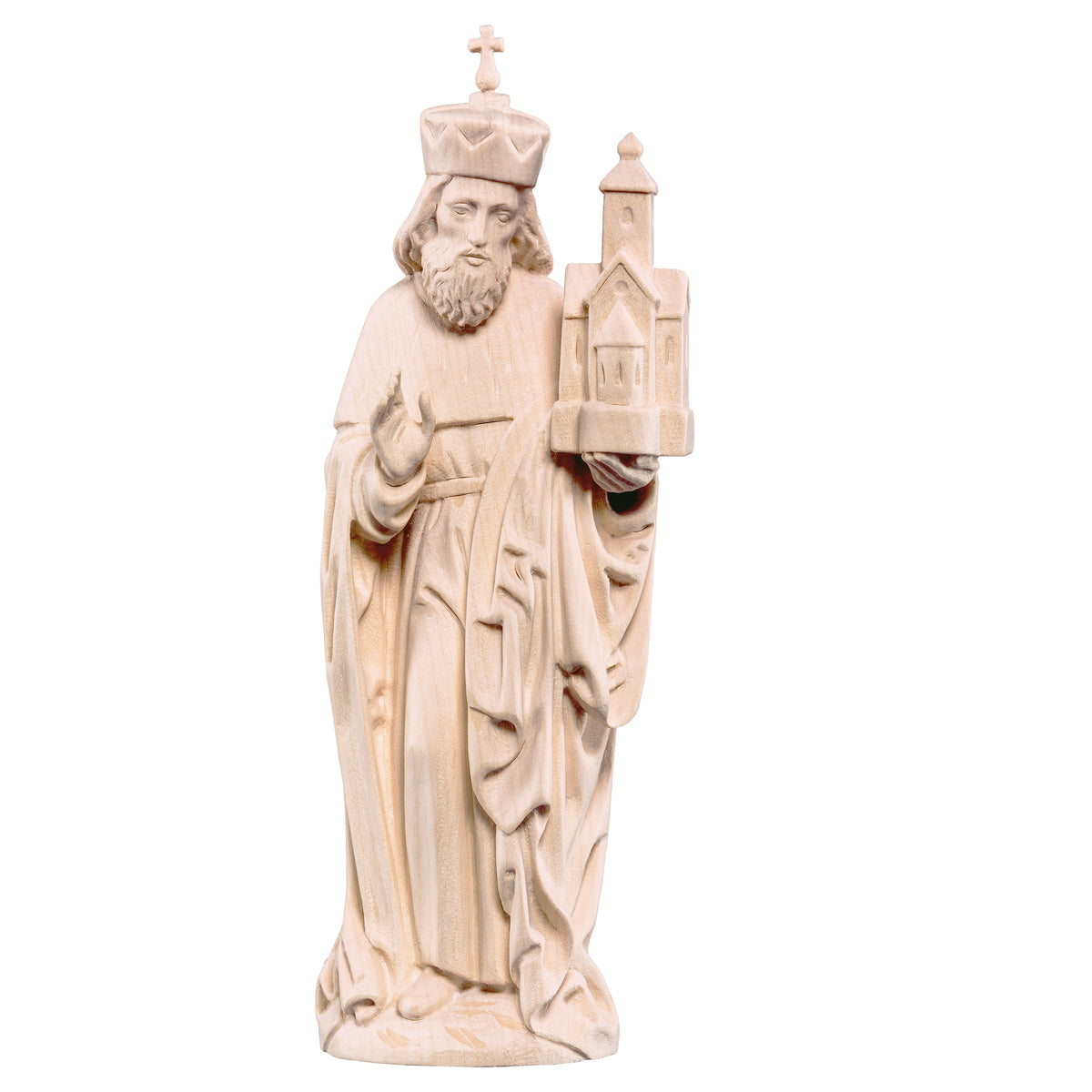 Wooden Statue of St. Leopold