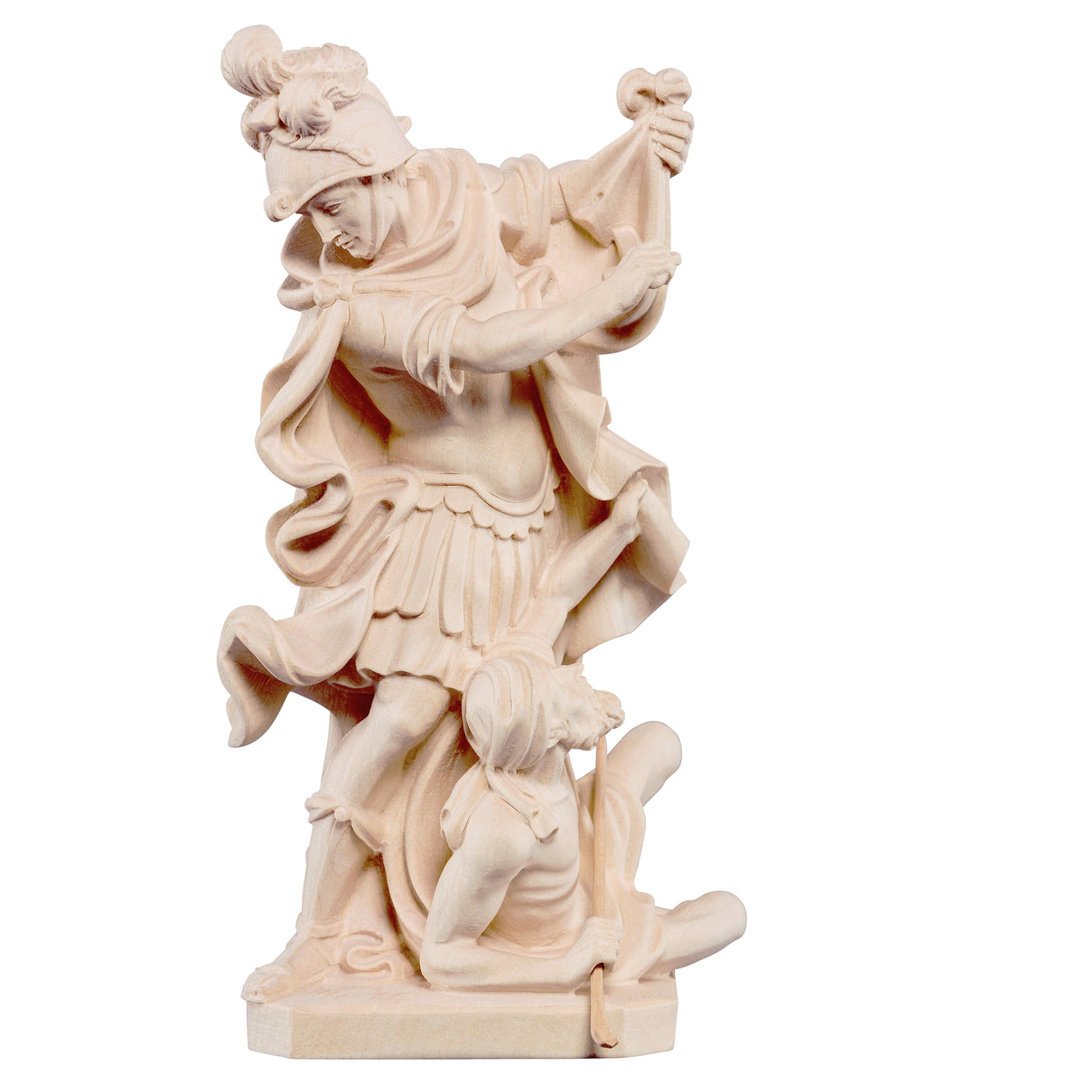 Wooden Statue of St. Martin of Tours