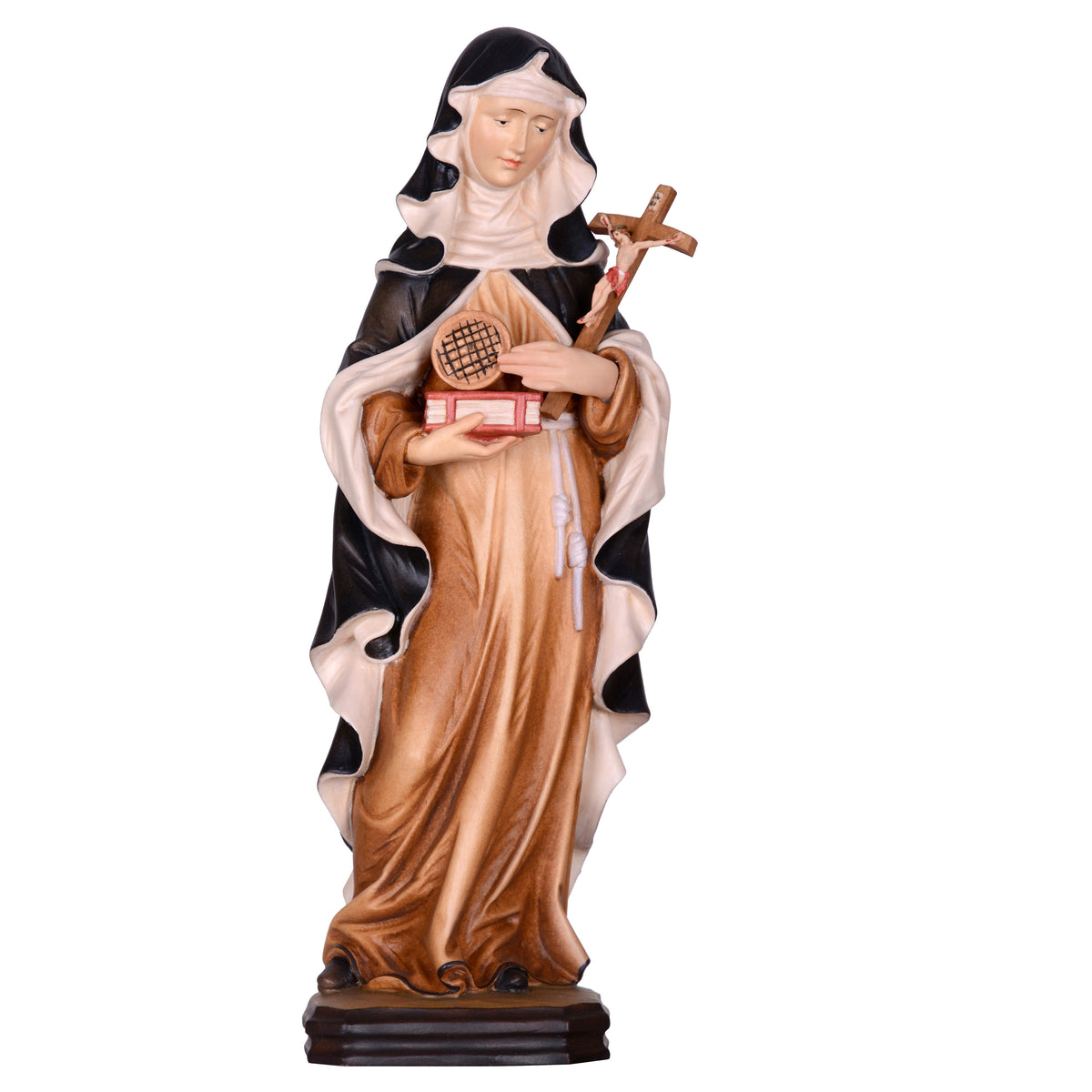 Wooden Statue of St. Maria Crescentia