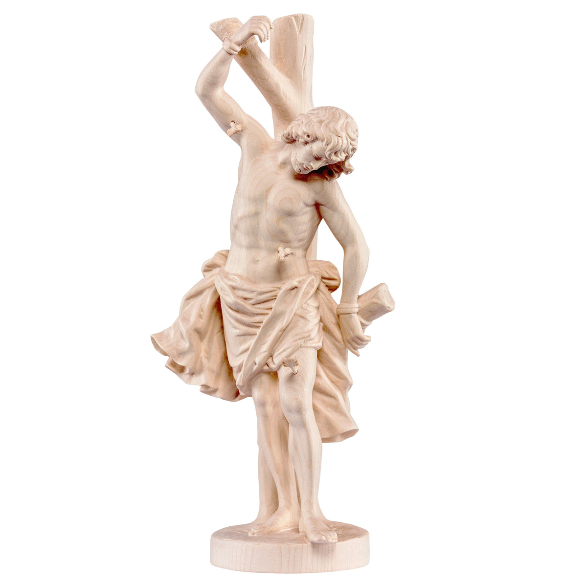 Wooden Statue of St. Sebastian