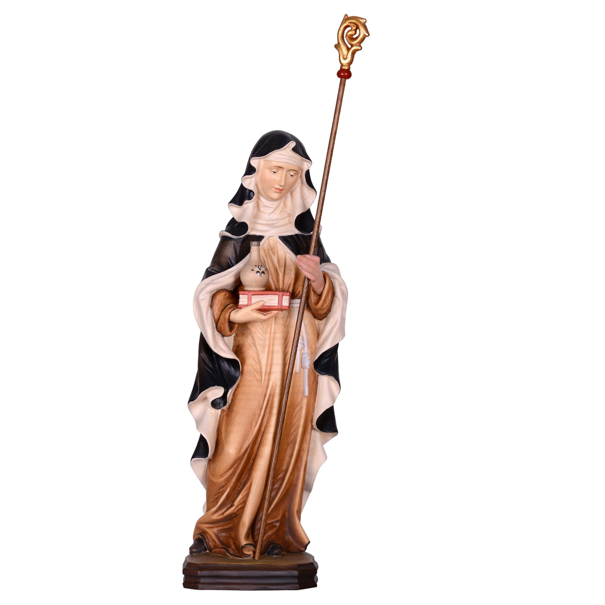 Wooden Statue of St. Walpurga