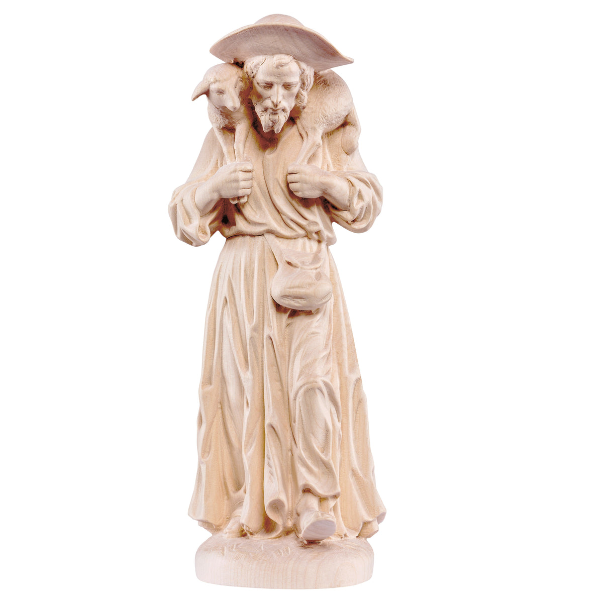 Wooden Statue of St. Wendelin